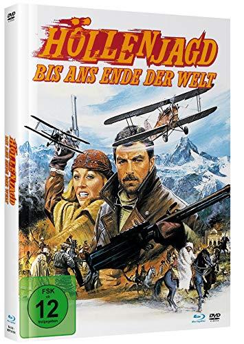 Höllenjagd bis ans Ende der Welt (Mediabook Cover A) streng limitiert auf 500 Stück [Blu-ray & DVD]