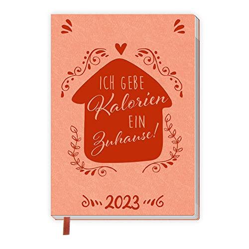 Trötsch Taschenkalender A7 Soft Touch Zuhause 2023: Soft Touch Terminkalender