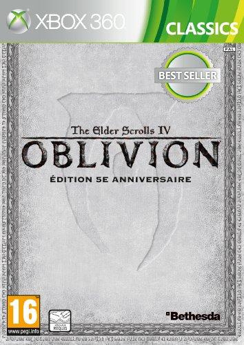 Third Party - The Elder Scrolls IV : Oblivion - édition 5ème anniversaire Occasion [ Xbox 360 ] - 0093155143692