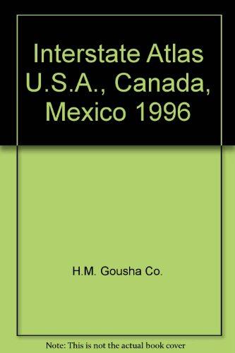 Interstate Atlas U.S.A., Canada, Mexico 1996