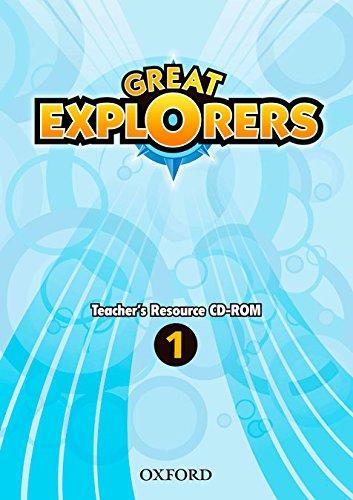 Great Explorers 1. Teacher's Resource CD-ROM