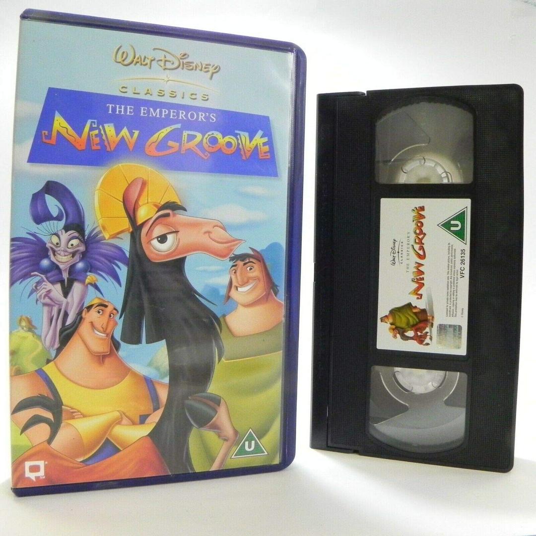 Emperor's New Groove [VHS] [UK Import]