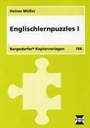 Englischlernpuzzles 1. (Lernmaterialien)