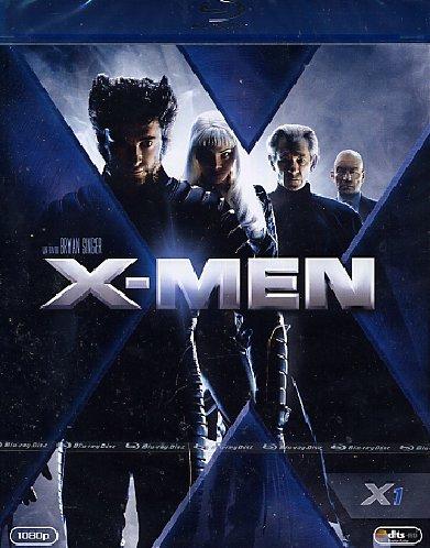 X-men - Il film [Blu-ray] [IT Import]