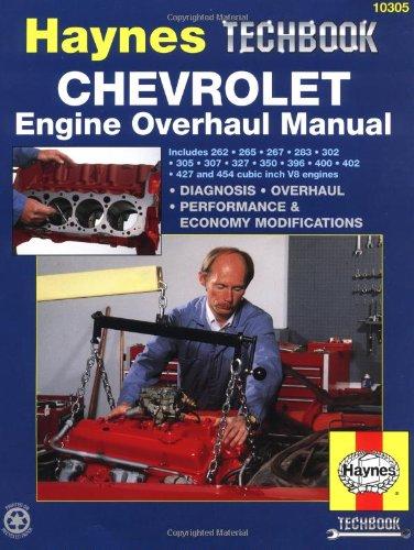 Chevrolet Engine Overhaul Manual (Haynes Repair Manual)