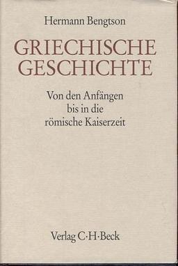 Handbuch der Altertumswissenschaft, Bd.4, Griechische Geschichte von den Anfängen bis in die römische Kaiserzeit: Band III,4