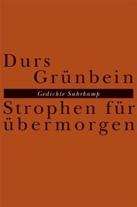 Strophen für übermorgen: Gedichte