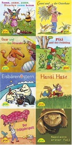 Pixi-Bücher Serie 139 Frühling mit Hasen und Pixi