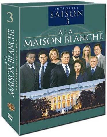 A la Maison Blanche : l'intégrale Saison 3 - Coffret 6 DVD [FR Import]