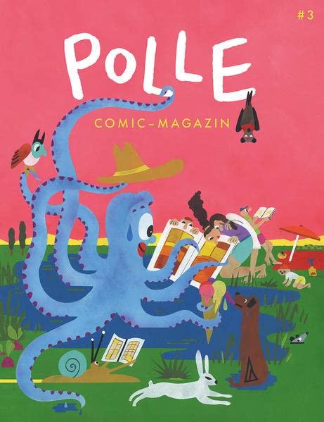 POLLE #3: Kindercomic-Magazin: Abtauchen