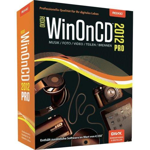 Roxio WinOnCD 2012 PRO