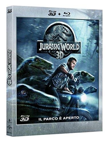 Jurassic World (2D+3D) [3D Blu-ray] [IT Import]