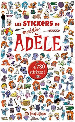 Les stickers de Mortelle Adèle