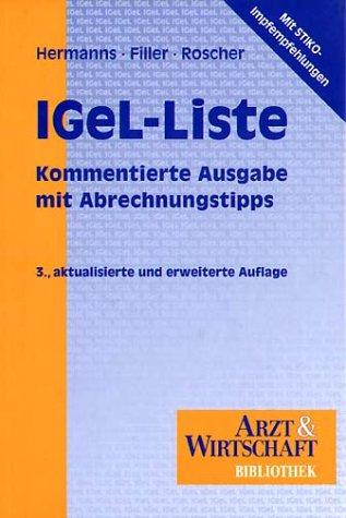 IGeL-Liste: Kommentierte Ausgabe mit Abrechnungstipps