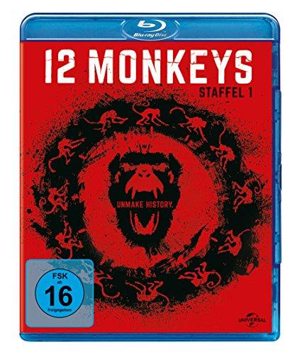 12 Monkeys - Staffel 1 [Blu-ray]