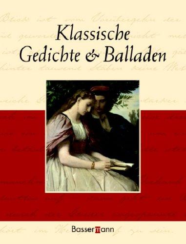 Klassische Gedichte und Balladen, m. Audio-CD