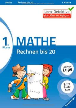 Lern-Detektive: Rechnen bis 20 (Mathe 1. Klasse)