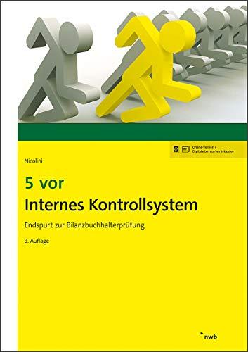 5 vor Internes Kontrollsystem: Endspurt zur Bilanzbuchhalterprüfung (NWB Bilanzbuchhalter)