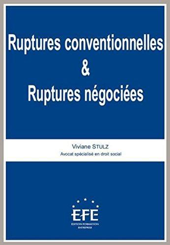 Ruptures conventionnelles et ruptures négociées