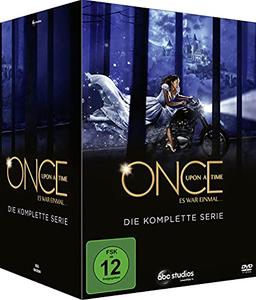 Once Upon a Time - Es war einmal ... Die komplette Serie (42 Discs)