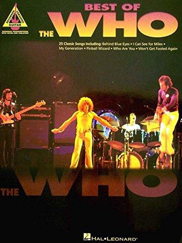 Best of the Who (Guitar Recorded Versions)