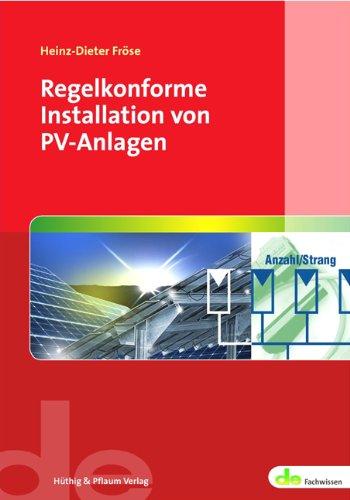 Normgerechte Installation von PV-Anlagen