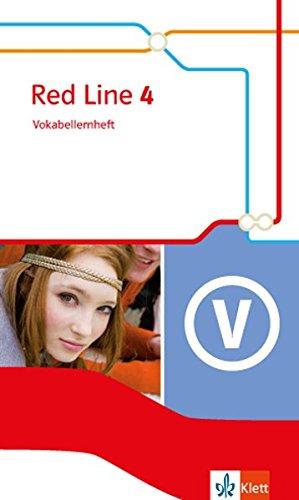 Red Line / Ausgabe 2014: Red Line / Vokabellernheft 8. Schuljahr: Ausgabe 2014