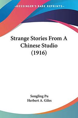 Strange Stories From A Chinese Studio (1916)