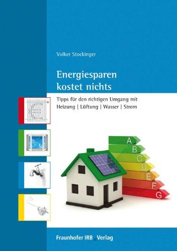 Energiesparen kostet nichts