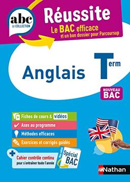 Anglais terminale : nouveau bac