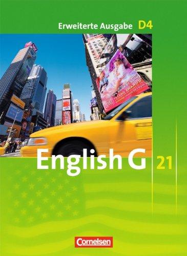 English G 21 - Erweiterte Ausgabe D: Band 4: 8. Schuljahr - Schülerbuch: Kartoniert