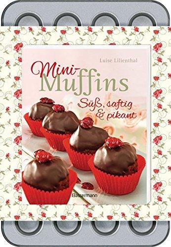 Mini-Muffins - Süß, saftig & pikant -Set: Mit 24er-Backform.