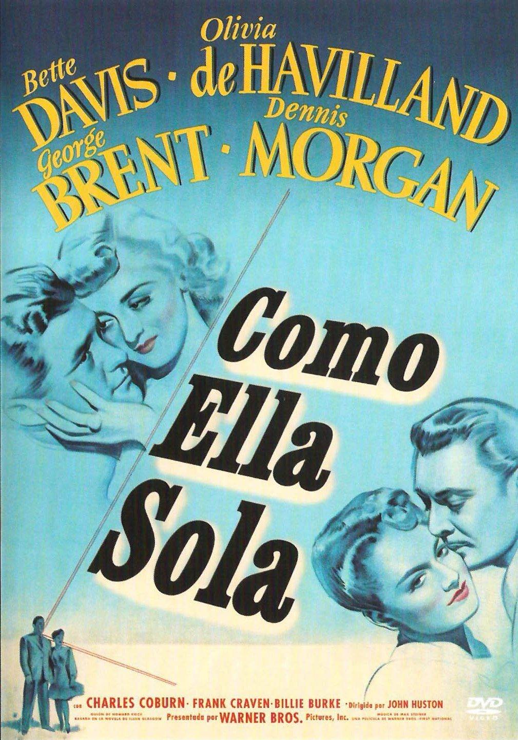 Como Ella Sola (B.Davis) [1942] (Import Movie) (European Format - Zone 2)