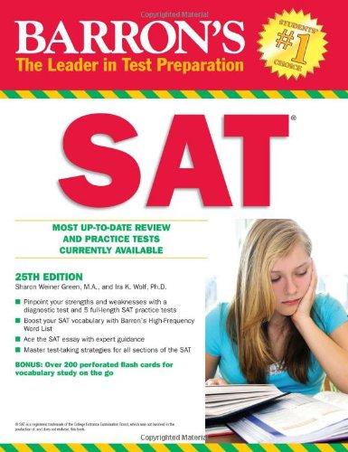 Barron's SAT