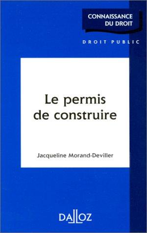 Le permis de construire