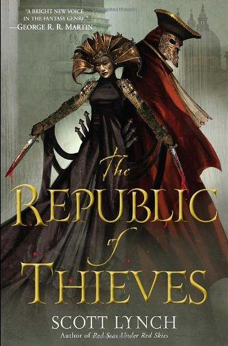 The Republic of Thieves (Gentleman Bastards)