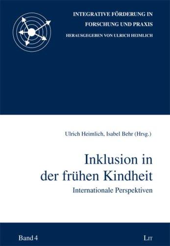 Inklusion in der frühen Kindheit: Internationale Perspektiven