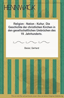 Religon, Nation, Kultur