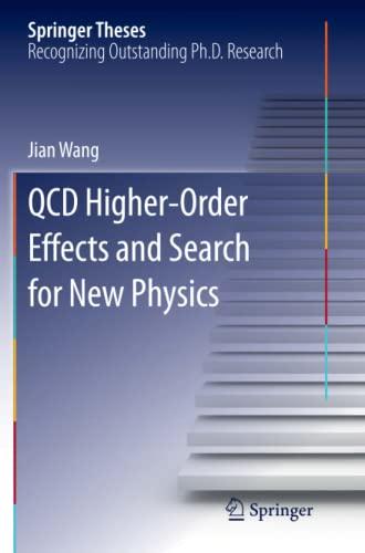 QCD Higher-Order Effects and Search for New Physics (Springer Theses)