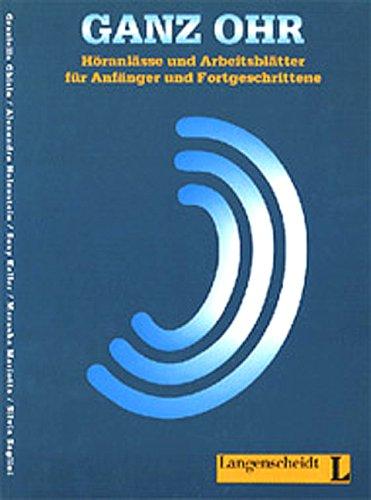 Ganz Ohr, Arbeitsblätter: Workbook