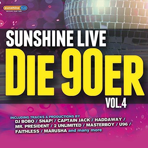 Sunshine Live-die 90er Vol.4