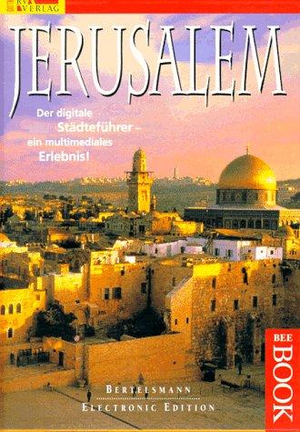 RV Jerusalem. CD- ROM für Windows 3.1 und höher. Der digitale Städteführer - ein multimediales Erlebnis