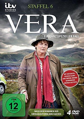 Vera - Ein ganz spezieller Fall/Staffel 6 [4 DVDs]