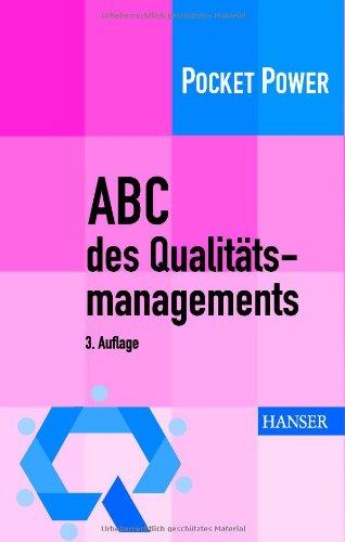 ABC des Qualitätsmanagements