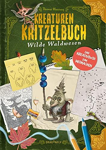 Kreaturenkritzelbuch - Wilde Waldwesen