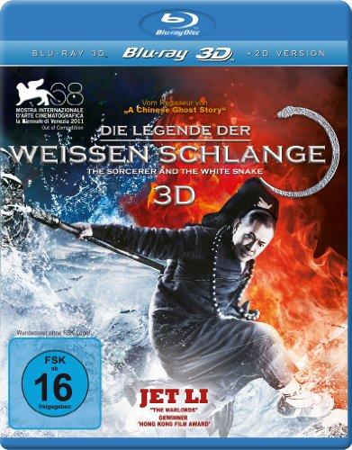 Die Legende der weißen Schlange 3D [3D Blu-ray]