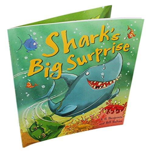 Quarto Publishing Sharks Big Surprise