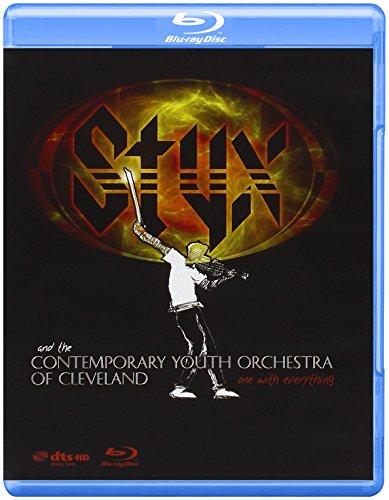 Styx and the contemporary youth orchestra of Cleveland - One with everything [Blu-ray] [IT Import]