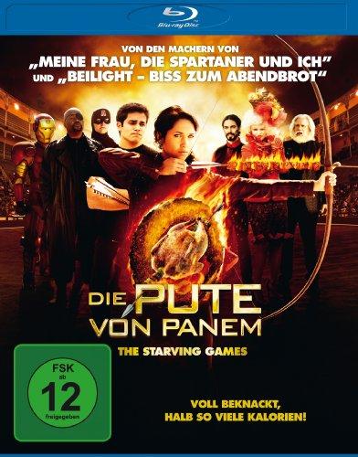 Die Pute von Panem - The Starving Games [Blu-ray]