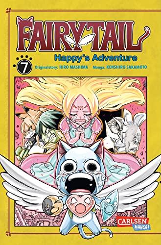 Fairy Tail – Happy's Adventure 7: Humorvoller Action-Manga in einem Paralleluniversum voller Tiere